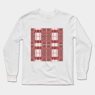 Tartan,plaid pattern Long Sleeve T-Shirt